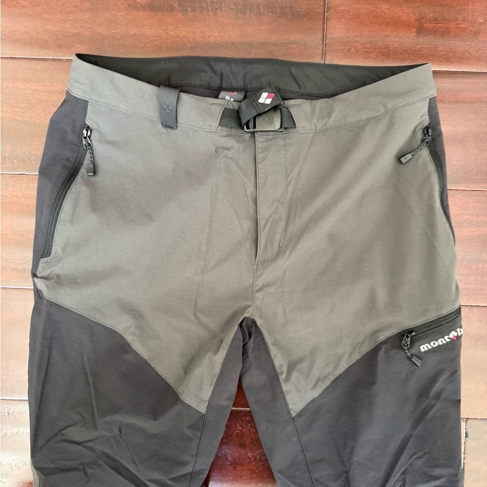 Black and Gray Cargo Pants from Mont Bell - Picture 2 of 5